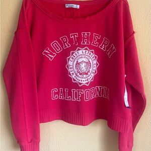Arizona Jean Company Northern California Red Sweater.